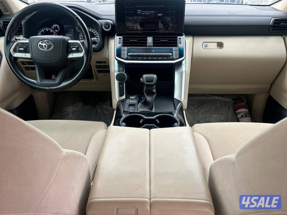 تويوتا لاند كروزر GX-V6 موديل 20226