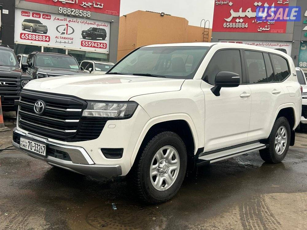 تويوتا لاند كروزر GX-V6 موديل 20228