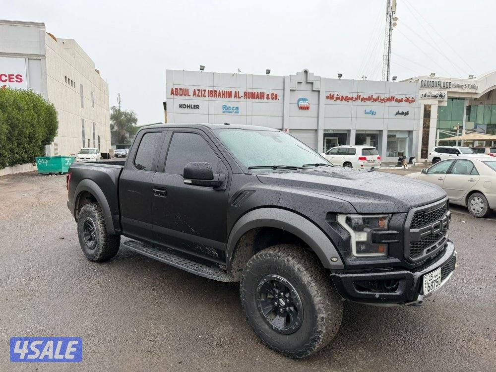 البيع وانيت  فورد رابتر فل موصفات طراز 20173