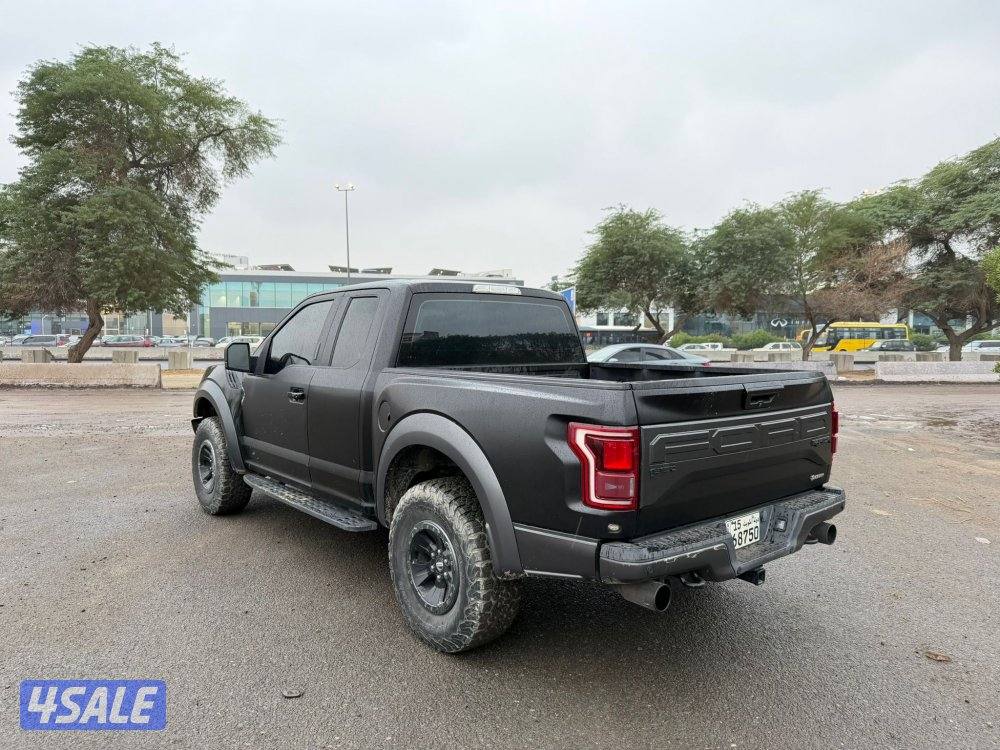 البيع وانيت  فورد رابتر فل موصفات طراز 20174