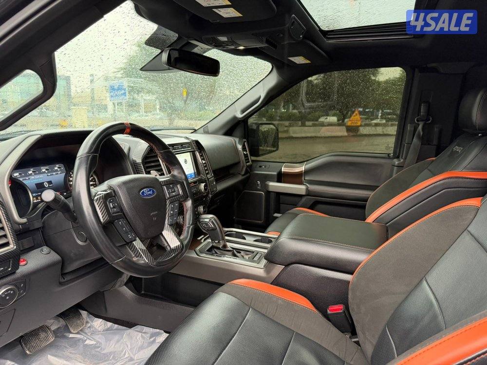 البيع وانيت  فورد رابتر فل موصفات طراز 20175