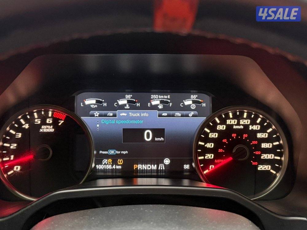 البيع وانيت  فورد رابتر فل موصفات طراز 20176