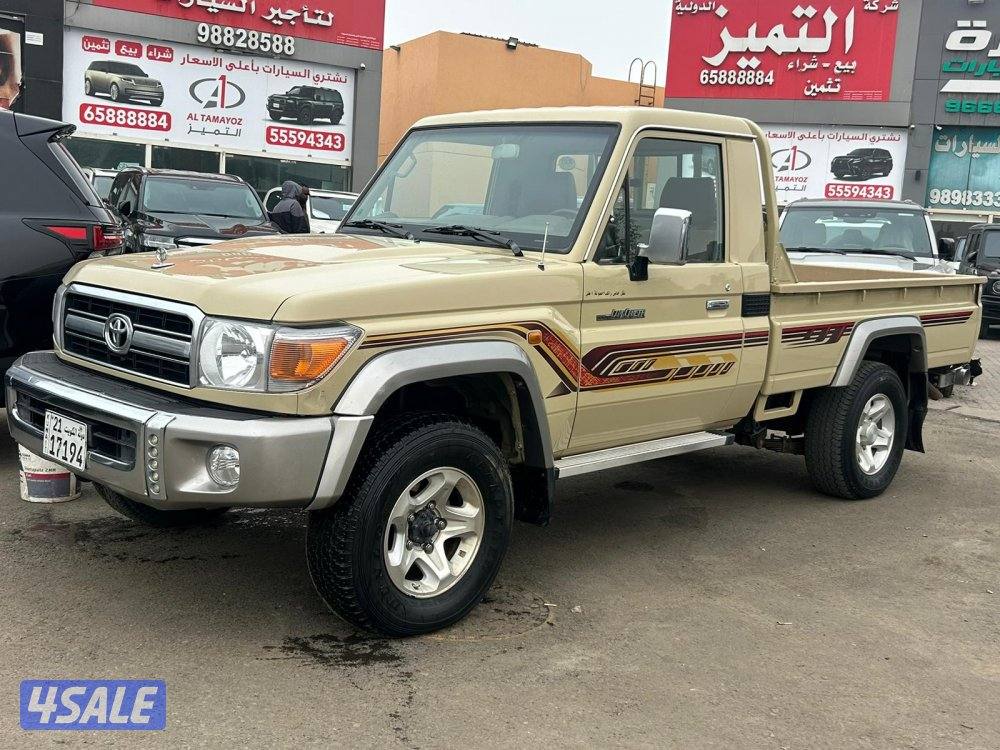 تويوتا لاند كروزر شاص LX .V6 موديل 20218