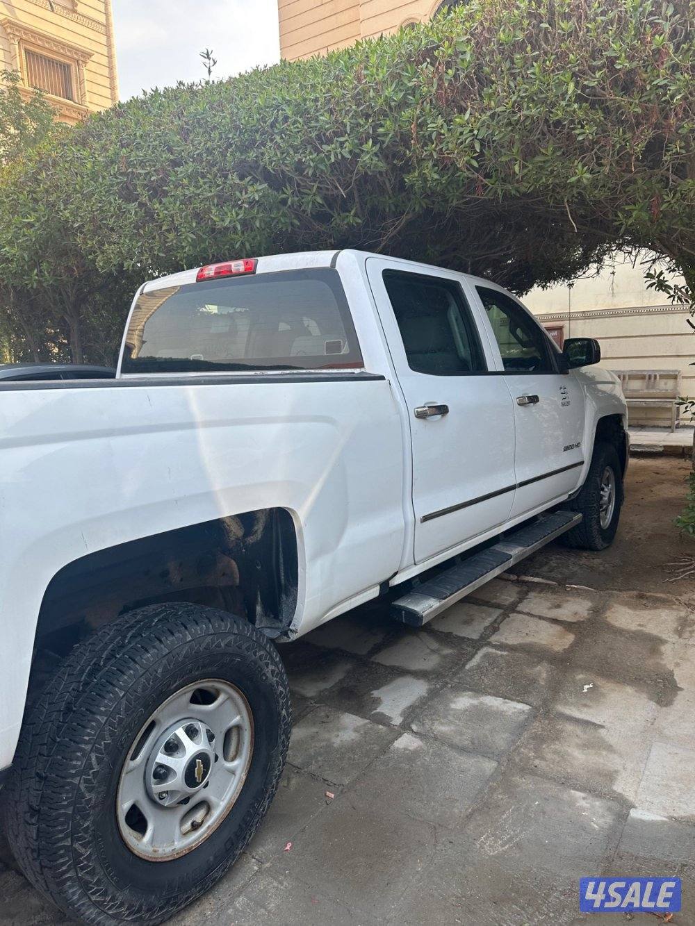 سلفرادو 25001