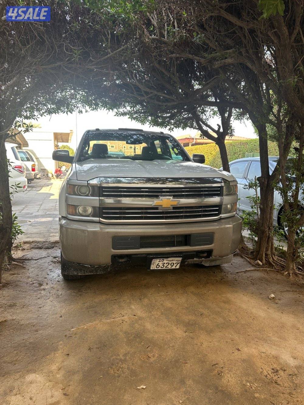 سلفرادو 25002