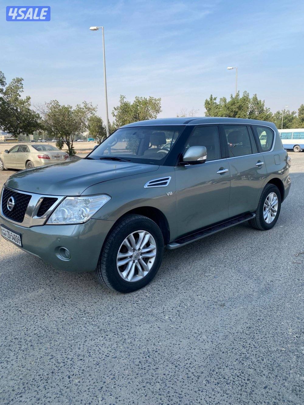 نيسان  باترول موديل 20120