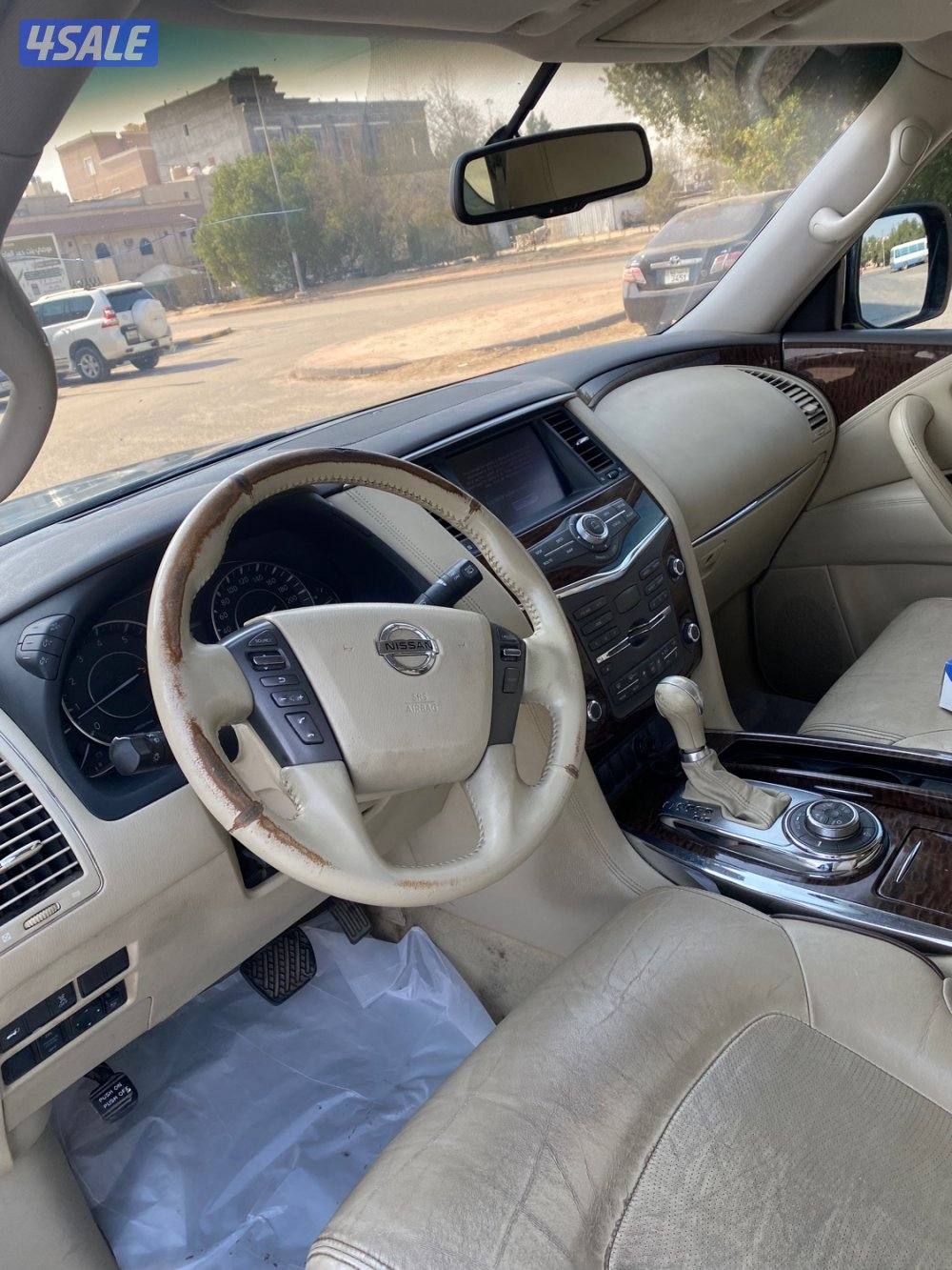 نيسان  باترول موديل 20122