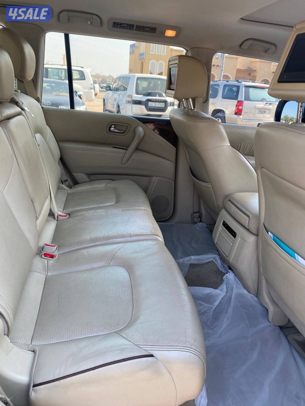 نيسان  باترول موديل 20124