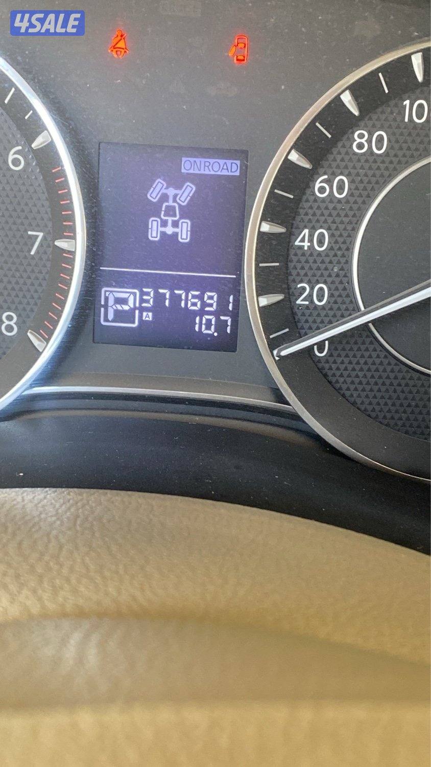 نيسان  باترول موديل 20125