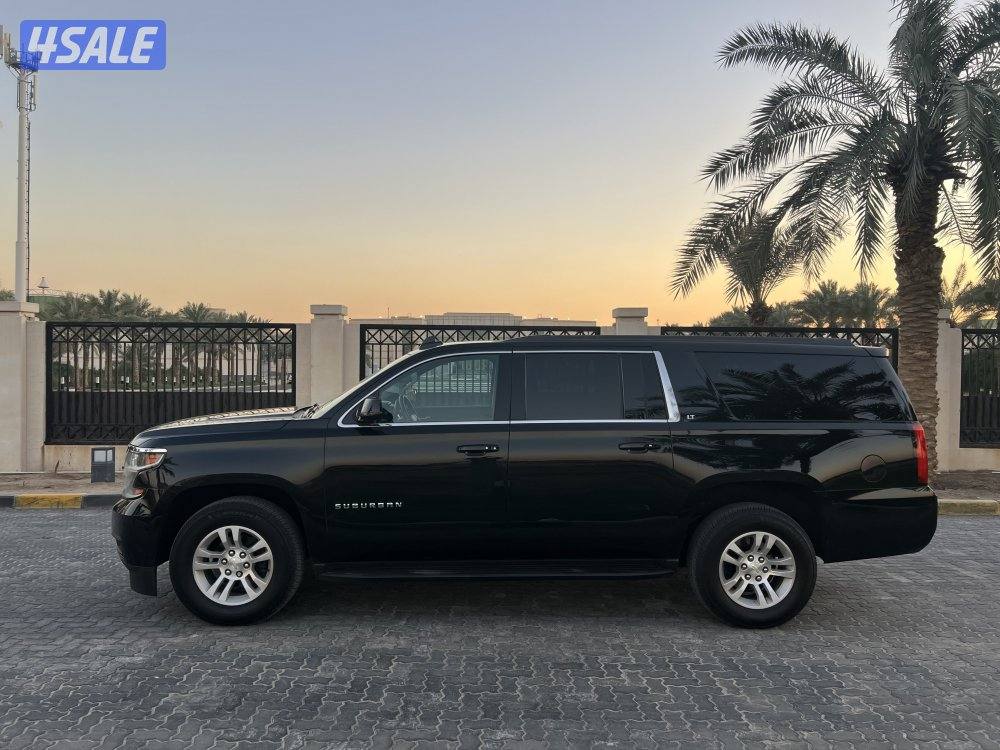 2018 SUBURBAN LT14