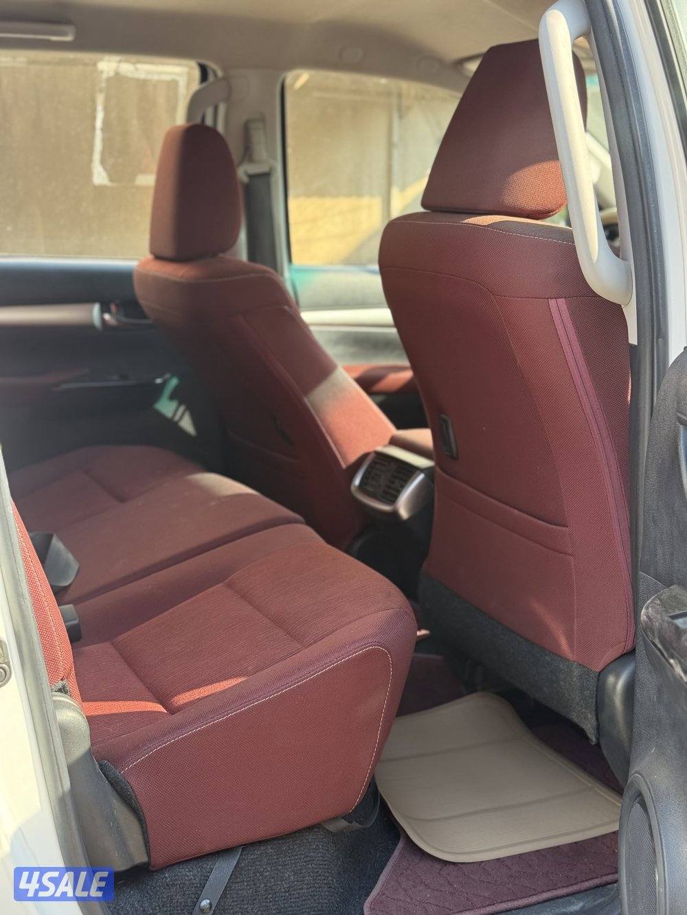 هايلكس ٢٠٢٠ شرط الفحص بالكامل صبغ وكاله5