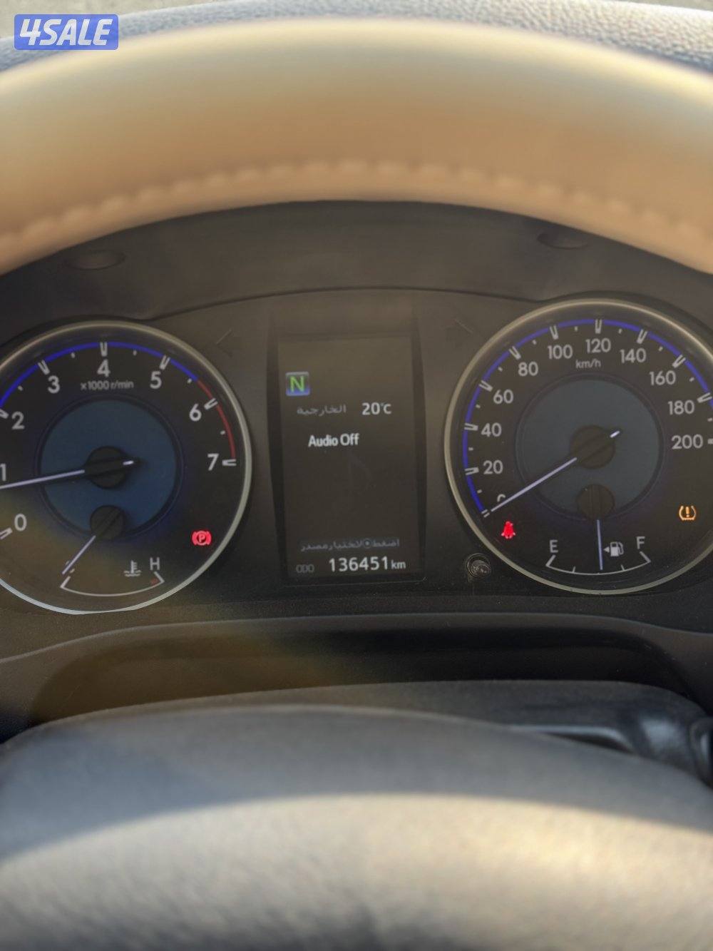 هايلكس ٢٠٢٠ شرط الفحص بالكامل صبغ وكاله6