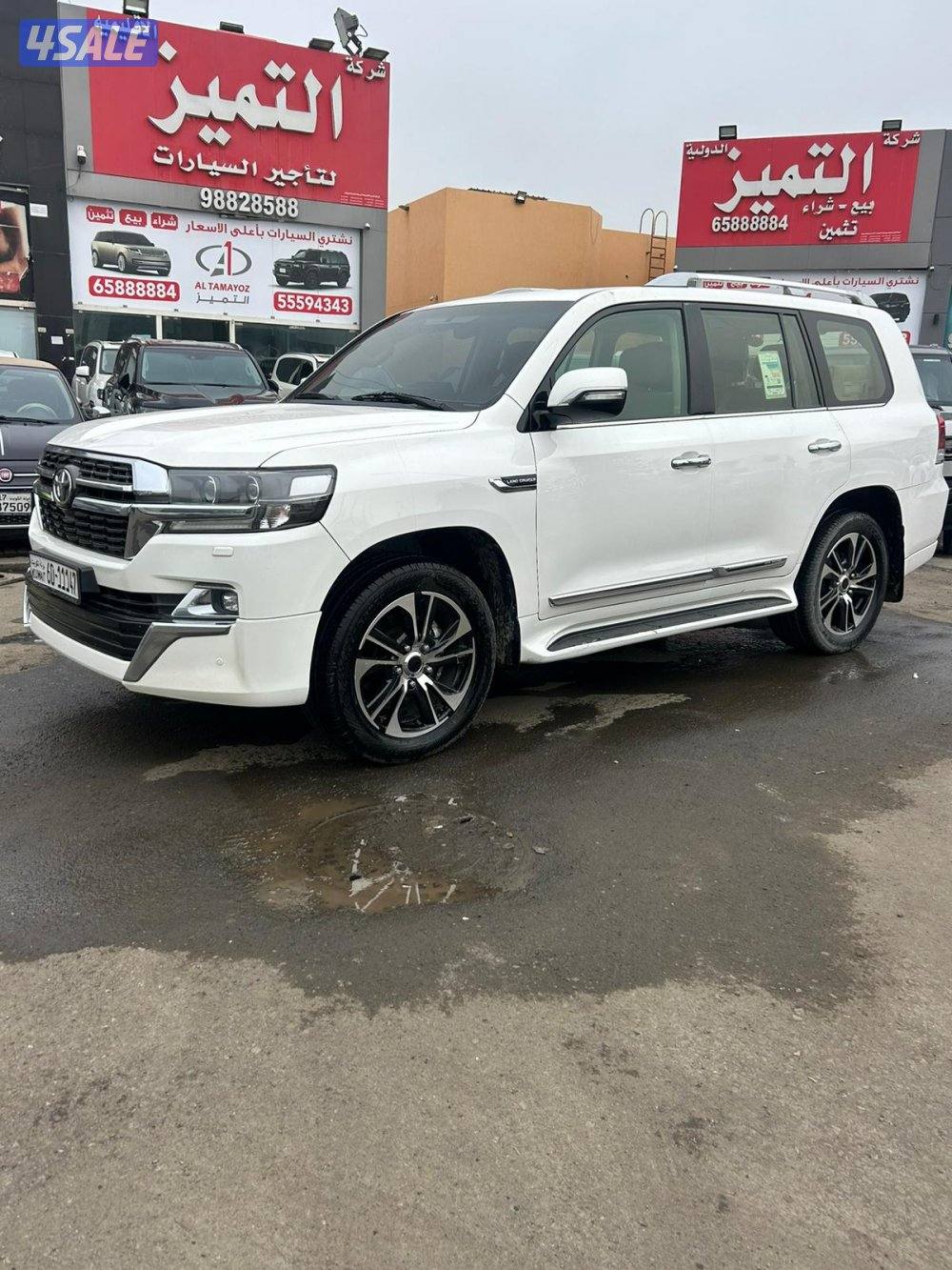 لاند كروزر GX.R-قراند تورينق .V80