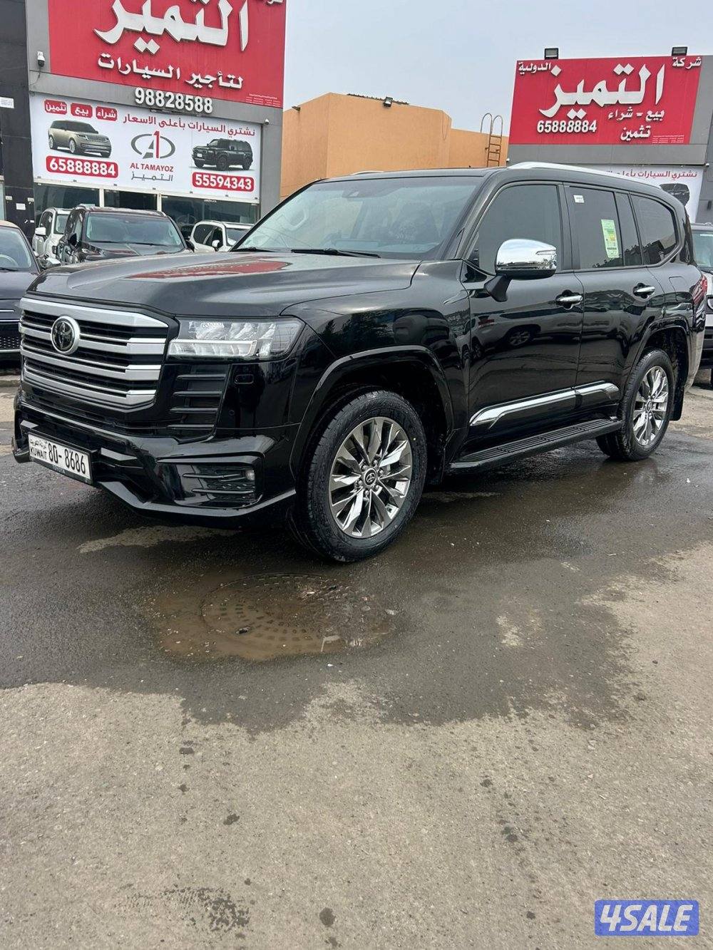 تويوتا لاند كروزر GX.R AEROs  twin turbo.V60