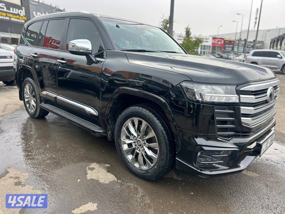 تويوتا لاند كروزر GX.R AEROs  twin turbo.V61