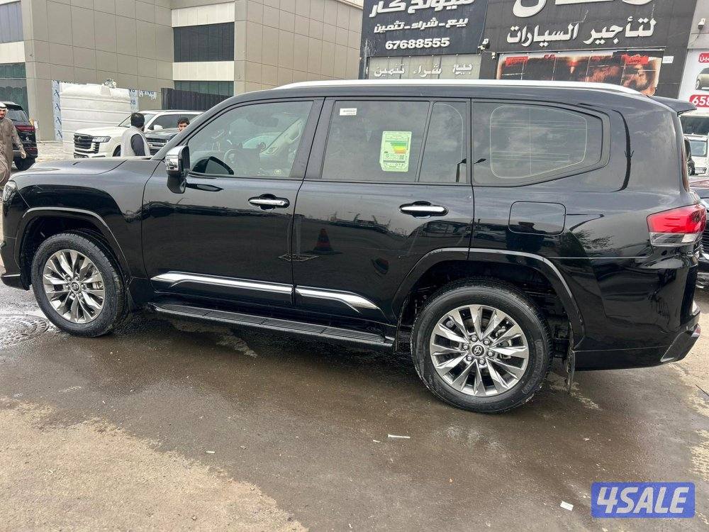 تويوتا لاند كروزر GX.R AEROs  twin turbo.V62