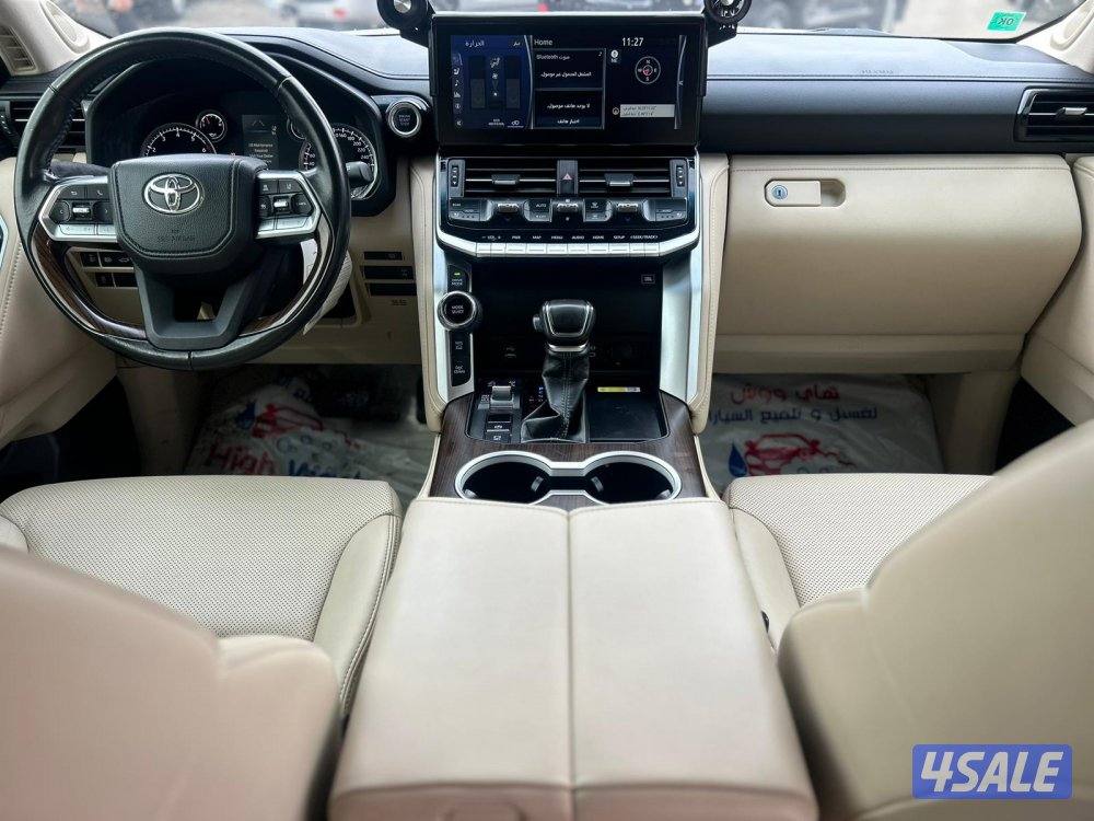 تويوتا لاند كروزر GX.R AEROs  twin turbo.V66