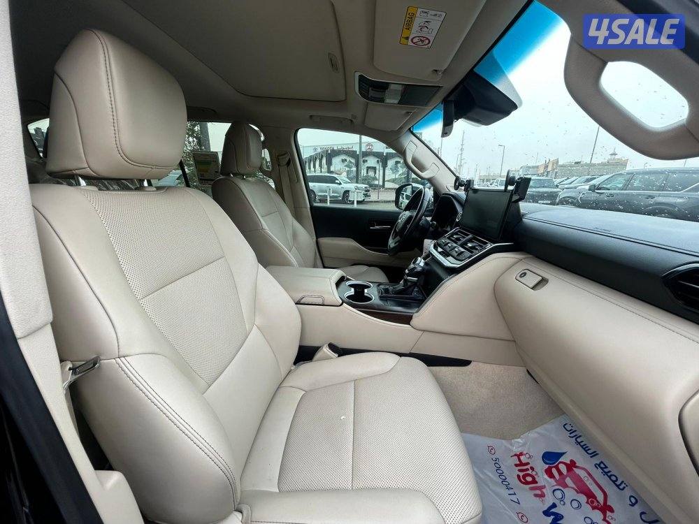 تويوتا لاند كروزر GX.R AEROs  twin turbo.V65