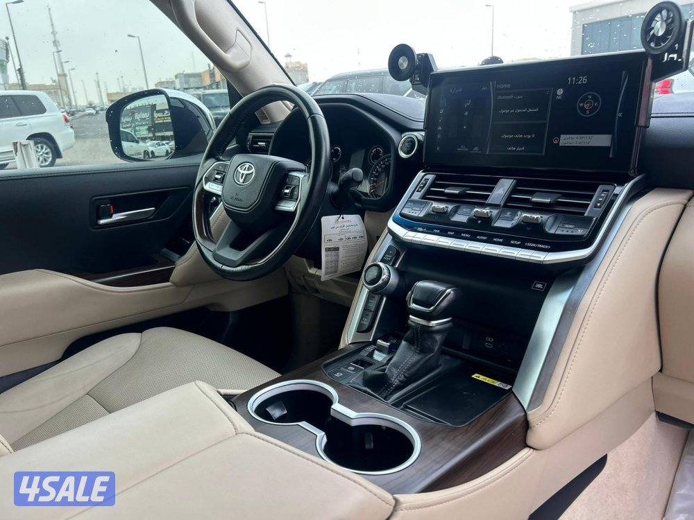 تويوتا لاند كروزر GX.R AEROs  twin turbo.V67