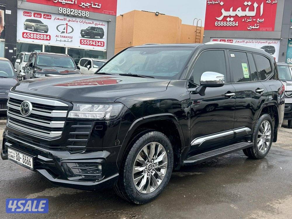 تويوتا لاند كروزر GX.R AEROs  twin turbo.V68