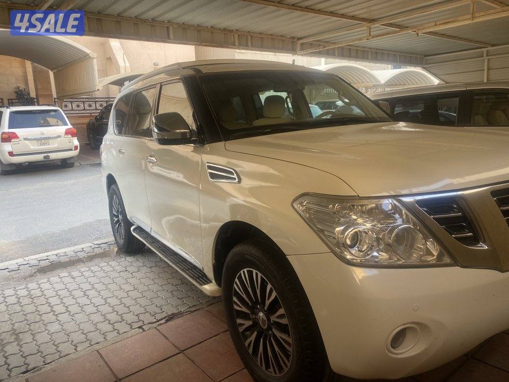 للبيع باترول 2013  ابيض0