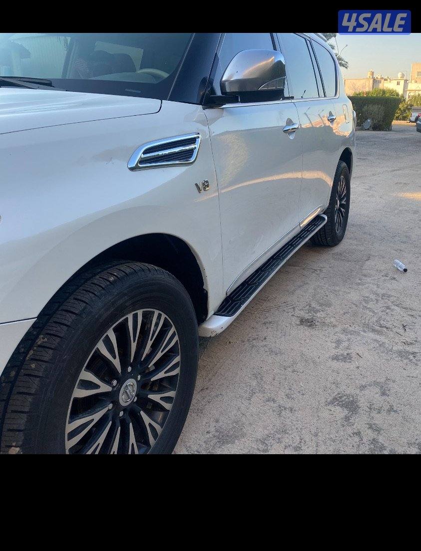 للبيع باترول 2013  ابيض1