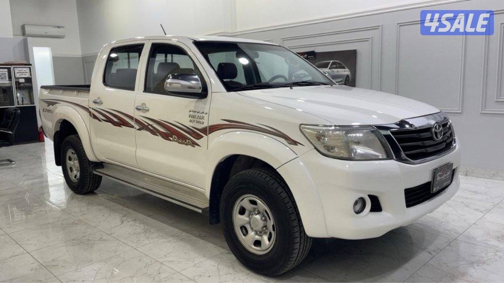 للبيع هيلكس 2014 صبغ وكاله عداد 2280