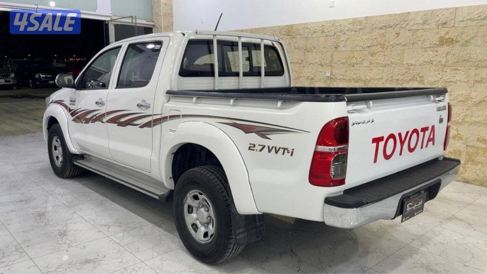 للبيع هيلكس 2014 صبغ وكاله عداد 2282