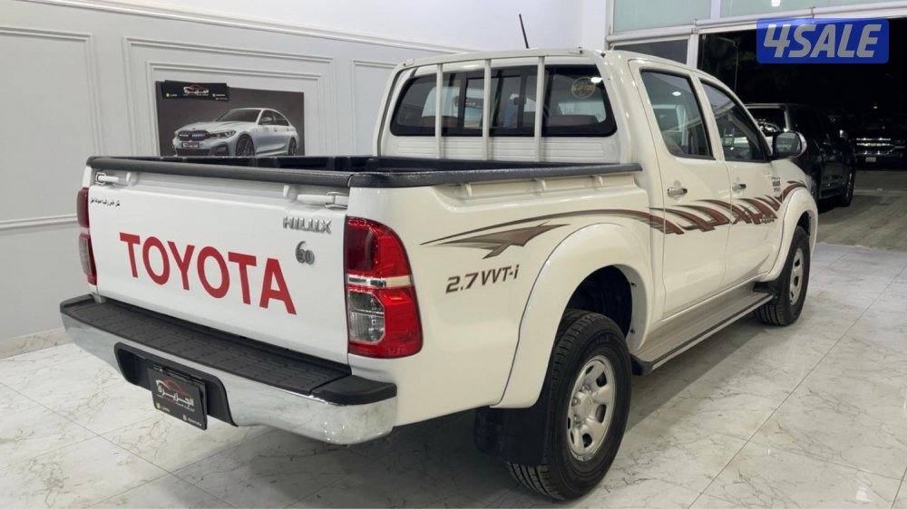 للبيع هيلكس 2014 صبغ وكاله عداد 2283