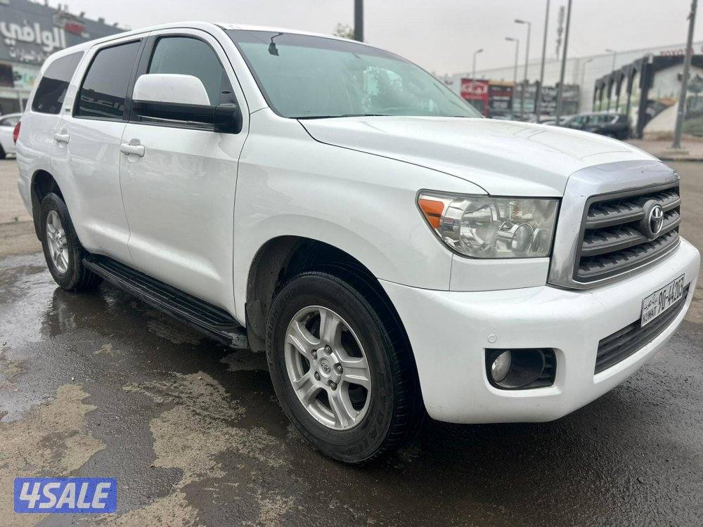 تويوتا  سيكويا SR5.V8-5.7L  موديل 20151