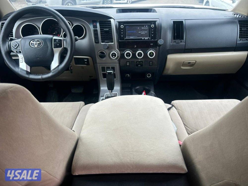 تويوتا  سيكويا SR5.V8-5.7L  موديل 20156