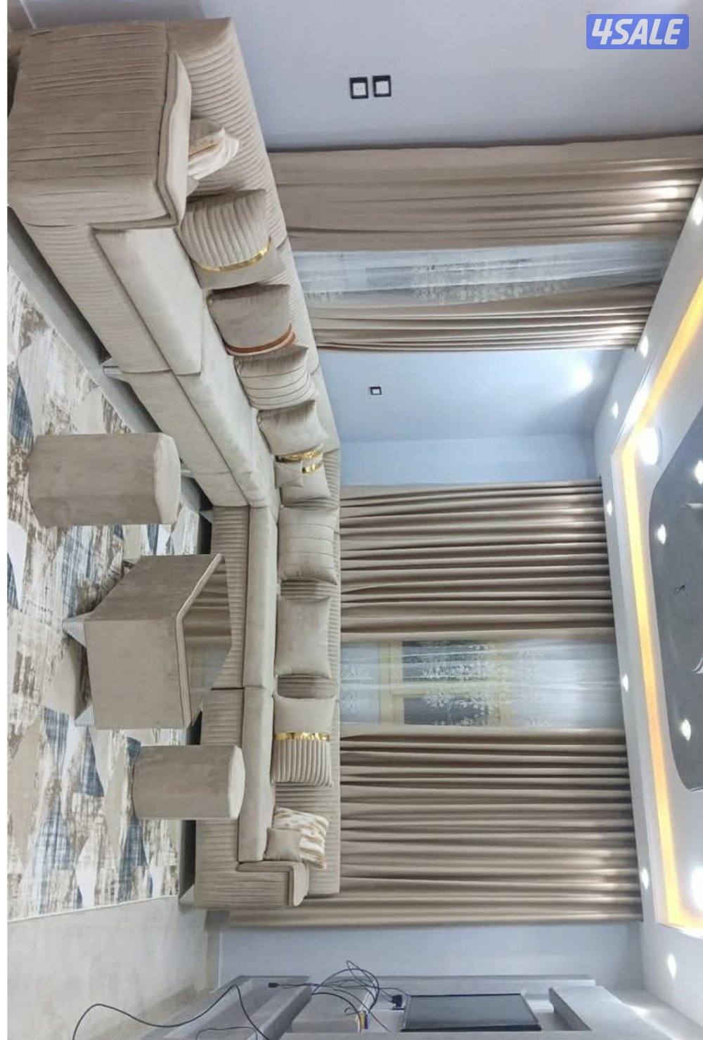 تنجيد تفصال غنفات وستاير وفيي وتنجيد كنبه وغنفات وجميع انواع ثاث ومودي5