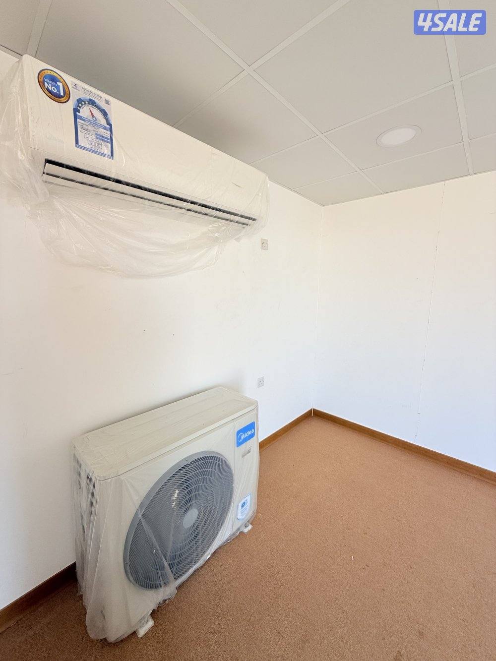 للبيع شاليه ٤/٦ غرفه وحمام ومطبخ مستخدم شهر2