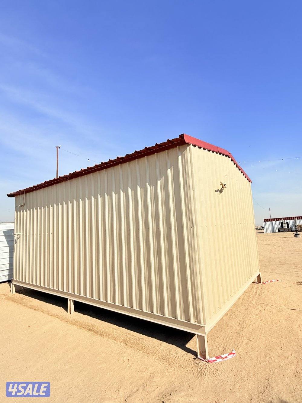 للبيع شاليه ٤/٦ غرفه وحمام ومطبخ مستخدم شهر6