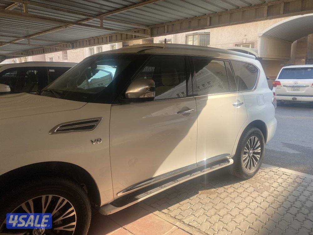 للبيع باترول 2013  ابيض2