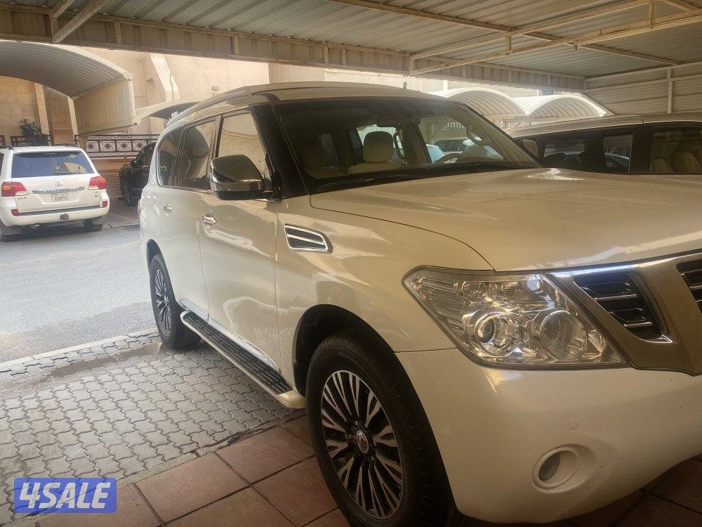 للبيع باترول 2013  ابيض3