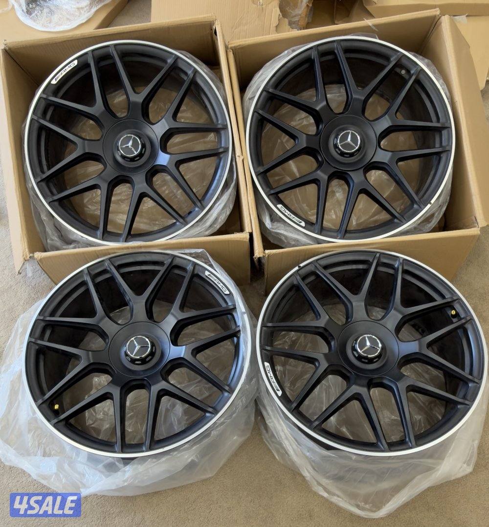 رنقات g63 اصليات4