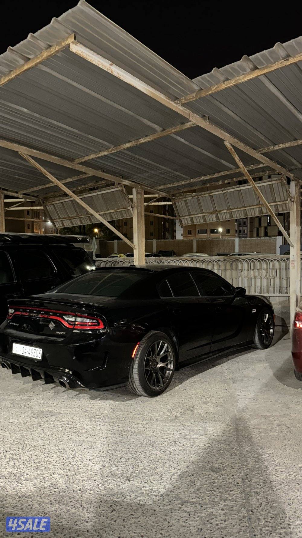 للبيع دوج R/T شرط الفحص قير - ميكنه - شاصي محول SRT بلكامل0