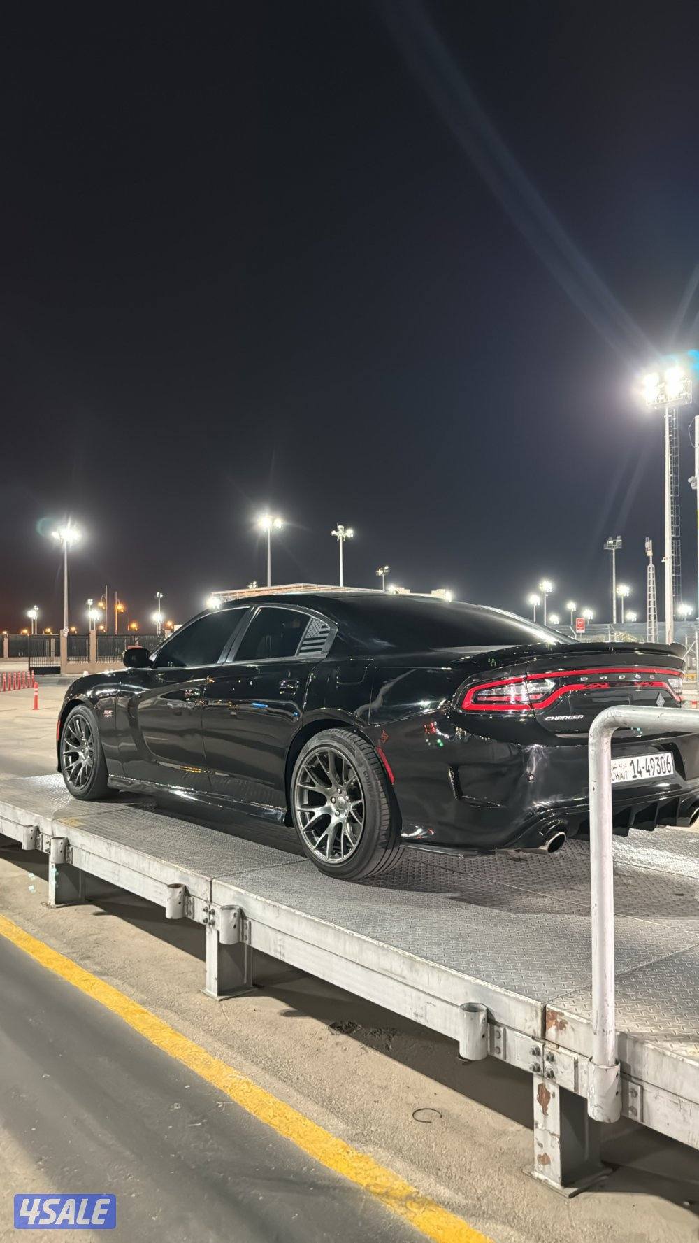 للبيع دوج R/T شرط الفحص قير - ميكنه - شاصي محول SRT بلكامل1