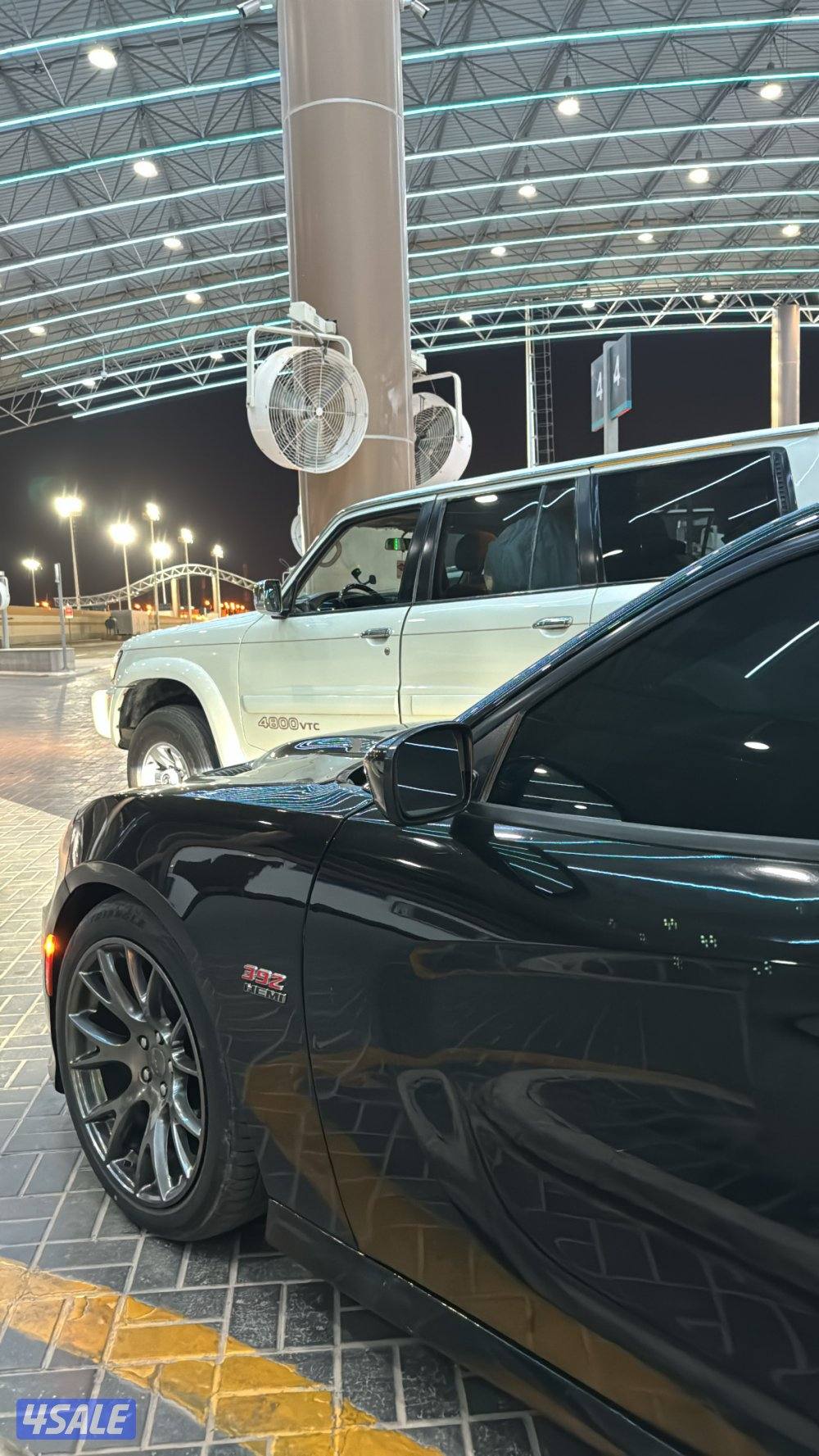 للبيع دوج R/T شرط الفحص قير - ميكنه - شاصي محول SRT بلكامل2