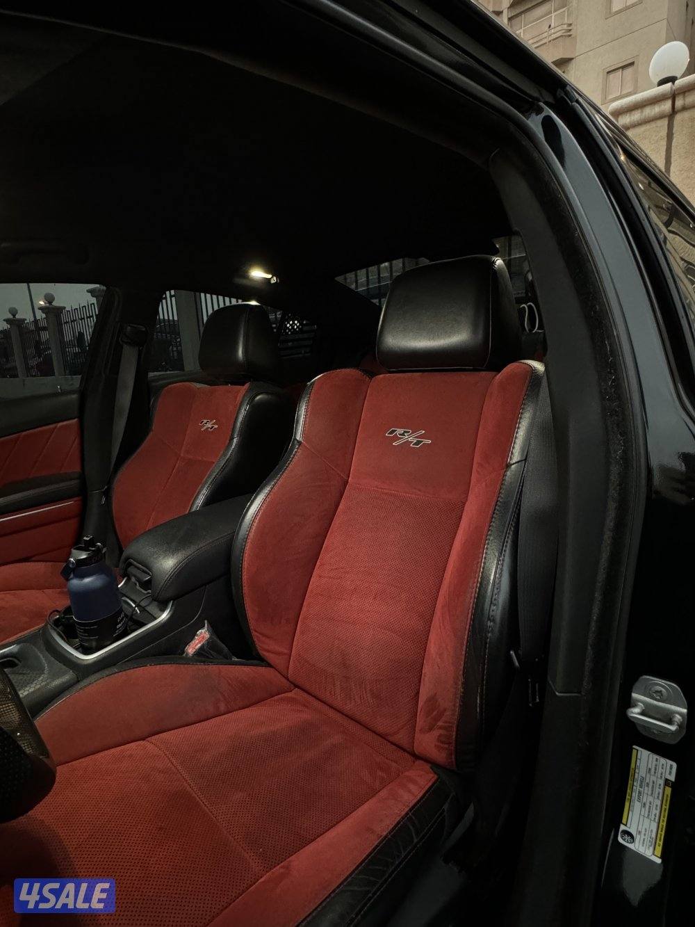 للبيع دوج R/T شرط الفحص قير - ميكنه - شاصي محول SRT بلكامل3