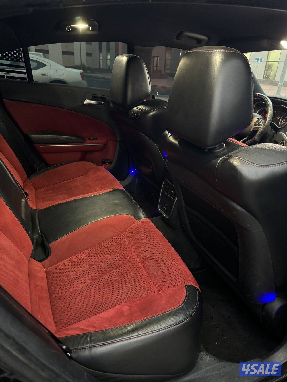 للبيع دوج R/T شرط الفحص قير - ميكنه - شاصي محول SRT بلكامل5