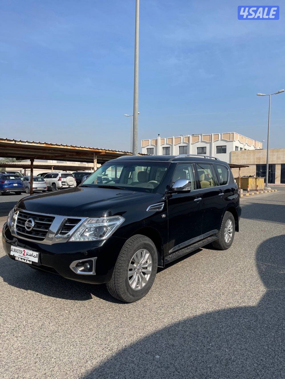 نيسان باترول SE البابطين فحص جير مكينه شاصي البد ي قطعتين0