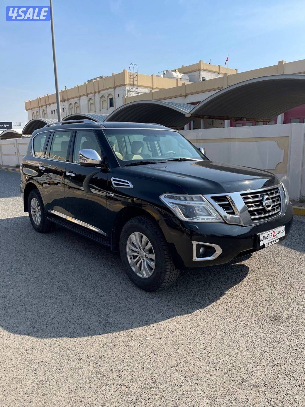 نيسان باترول SE البابطين فحص جير مكينه شاصي البد ي قطعتين1