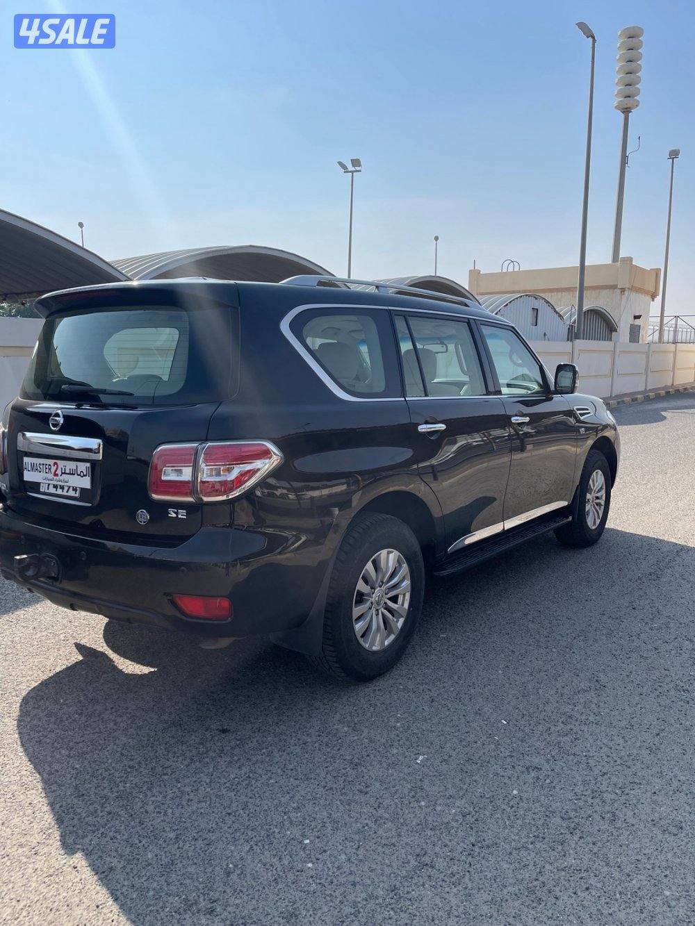 نيسان باترول SE البابطين فحص جير مكينه شاصي البد ي قطعتين2