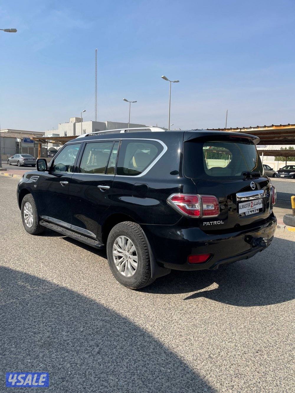 نيسان باترول SE البابطين فحص جير مكينه شاصي البد ي قطعتين3