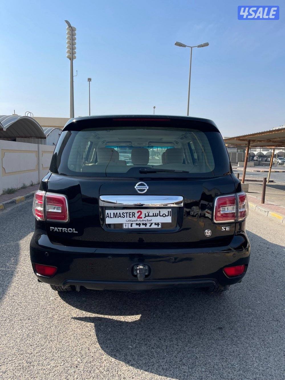 نيسان باترول SE البابطين فحص جير مكينه شاصي البد ي قطعتين5