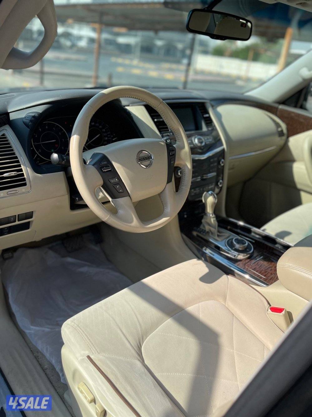 نيسان باترول SE البابطين فحص جير مكينه شاصي البد ي قطعتين6