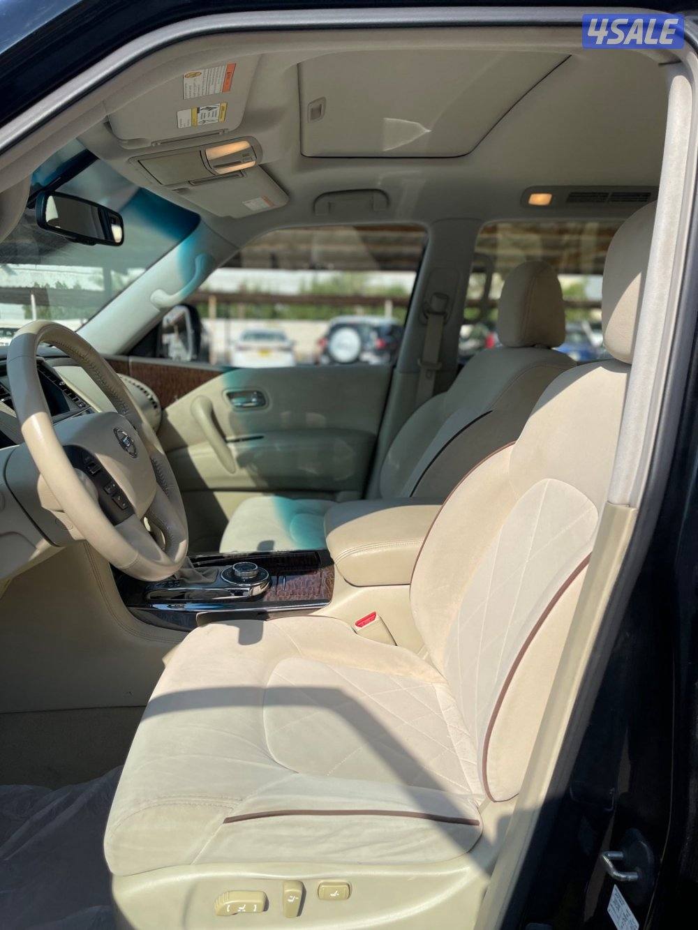 نيسان باترول SE البابطين فحص جير مكينه شاصي البد ي قطعتين7