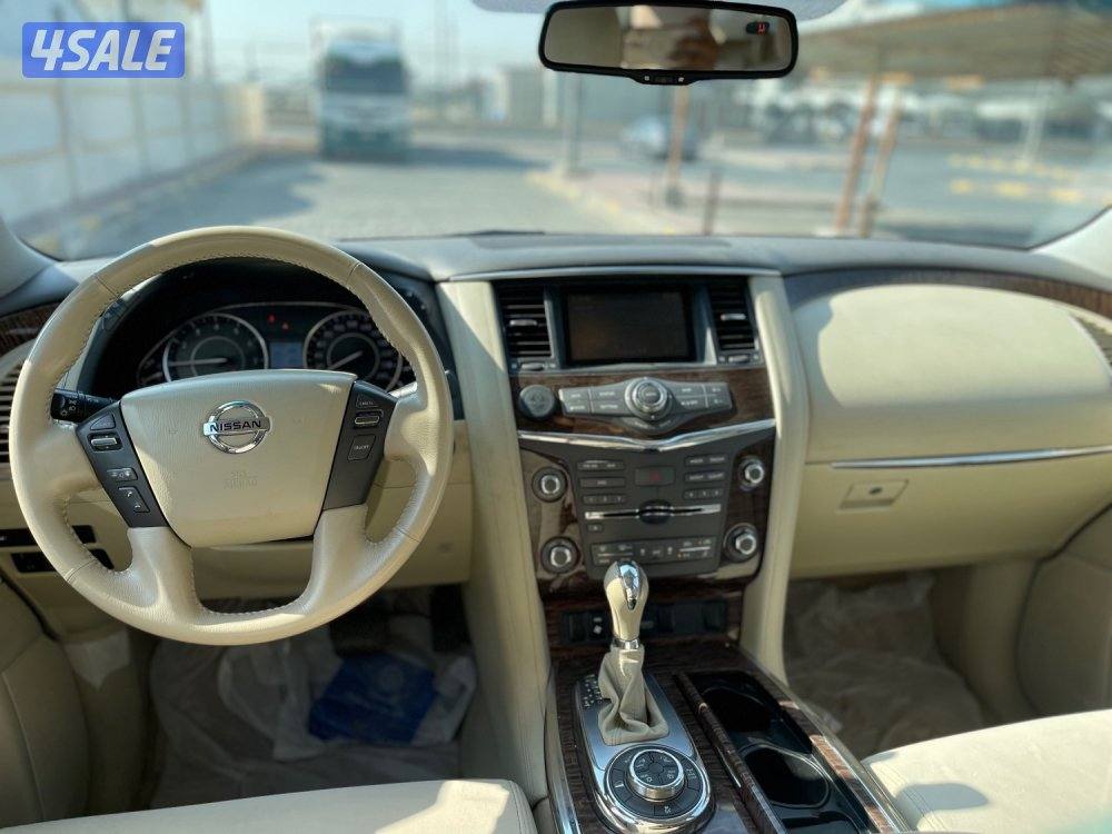 نيسان باترول SE البابطين فحص جير مكينه شاصي البد ي قطعتين8